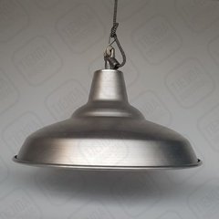 Lampara Colgante Galponera 45 cms Textil Vintage Industrial - comprar online