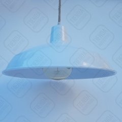 Lampara Galponera Campana Blanca Ø25 Tienda Industrial en internet