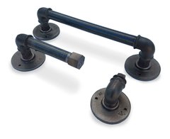 Kit Accesorios Para Baño Estilo Vintage - Tienda Industrial