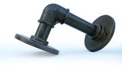 Ménsula Estante Caño 3/4 Línea Plommer - Tienda Industrial