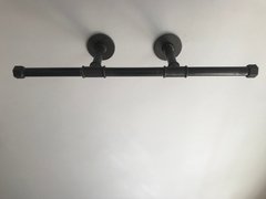 Perchero Pared Caño Vintage 1.5m 3/4 Hierro Super Reforzado en internet