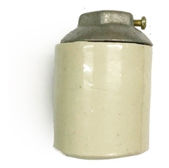 Aplique Lámpara Pared Caño 1/2" Plommer - Sin Lámpara - Tienda Industrial