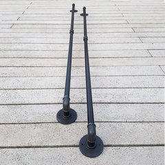 Barral Cortina Caño Hierro 2 Metros Plommer 3/4" en internet