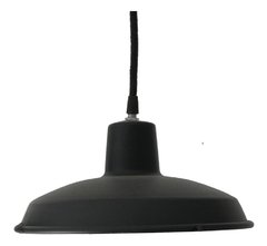Lampara Galponera Campana Negra Ø25 Tienda Industrial