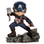 Estátua Capitão América - Avengers: Endgame (Vingadores: Ultimato) - MiniCo.