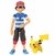 Action Figure Ash And Pikachu - Sun And Moon Alola - Tomy - comprar online