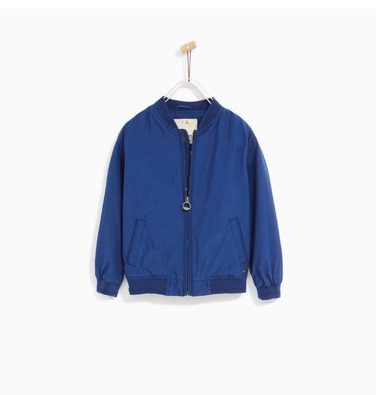 Campera Cazadora Bomber Zara kids