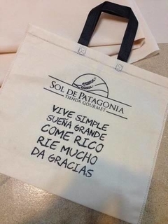 Bolsa de friselina x100 Un 35x40 + estampa - comprar online