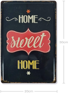 Chapas Retro Vintage. Mod Home Sweet Home