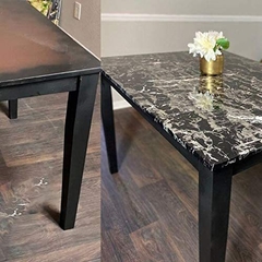 Vinilo para Muebles Simil Marmol Negro. Precio publicado por paï¿½ï¿½ï¿½o de 1mx1m - comprar online