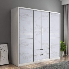 Vinilo para Muebles Simil Marmol Blanco. Costo publicado por paï¿½ï¿½ï¿½o - comprar online