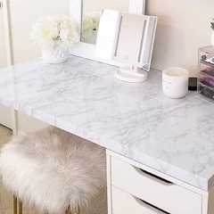 Vinilo para Muebles Simil Marmol Blanco. Costo publicado por paï¿½ï¿½ï¿½o en internet