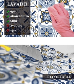 Vinilos Para Azulejos F12 pack x 6 Unidades - Impresiones Graficarte