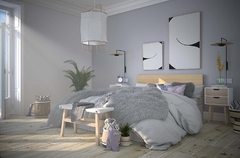 Cabecero de Cama Estampado 1 y 2 plazas