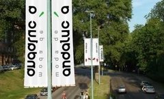 Banner Doble tensor Lona Front 1.90x 0.90 - Impresiones Graficarte