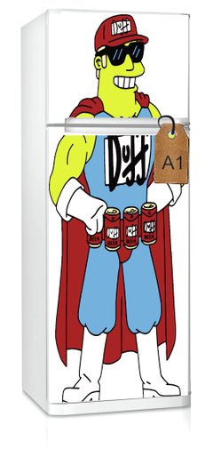 Vinilos para Heladeras Mod A1