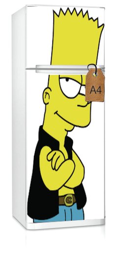Vinilos para Heladeras Mod A4