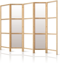 Biombo Separador De Ambientes blanco - comprar online