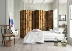 Biombo Separador De Ambientes Mod wood