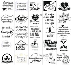 Etiquetas Para Frascos X 50 Vinilo Transparente Varios Diseï