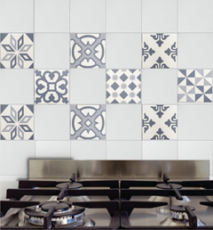 Vinilos Para Azulejos F15 pack x 6 Unidades