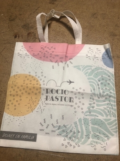 Bolsa de friselina x100 Un 35x40 + estampa en internet