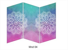Biombo Separador De Ambientes Mod Mandala