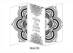 Biombo Separador De Ambientes Mod Mandala