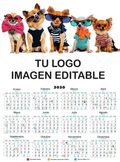Calendario Mod. Pared Simple