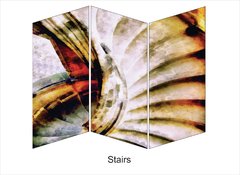 Biombo Separador De Ambientes Mod Stairs