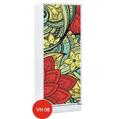 Vinilos para Heladeras Cod. VH08