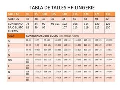 Nuestra filosofia de los talles - Helene Fourment®