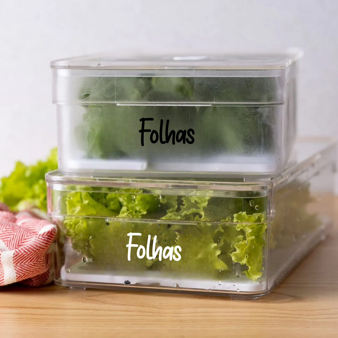 Organizador de Geladeira Clear Fresh