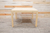 Mesa comedor asia cuadrada