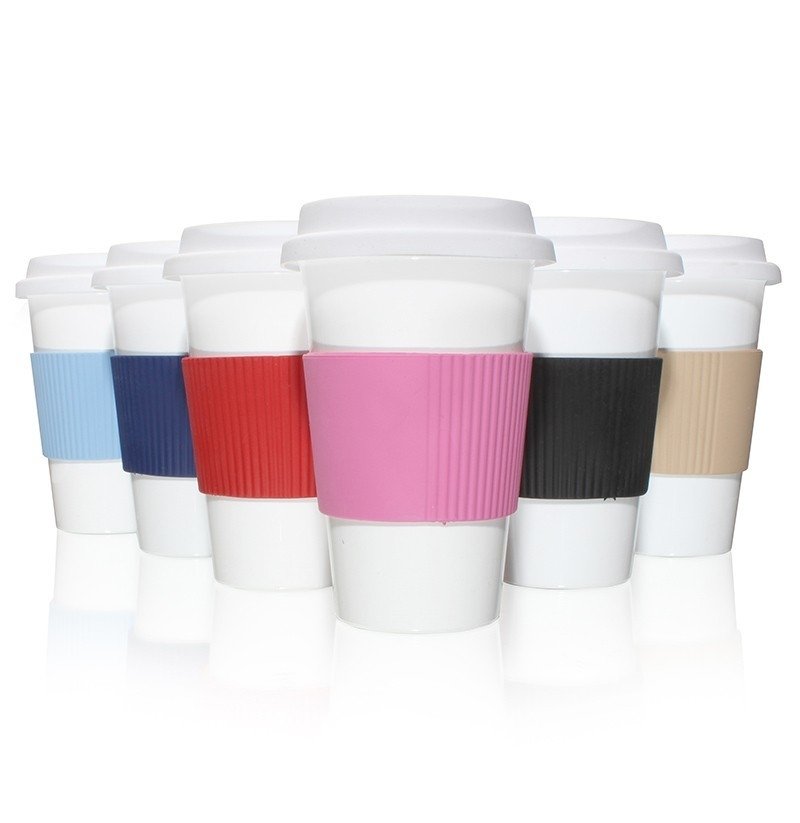 VASO DE CAFE TERMICO. GRIP - Comprar en kanaan textil