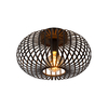 Luminaria Aplique de techo cuerpo metálico de diseño E27 180.24 - comprar online