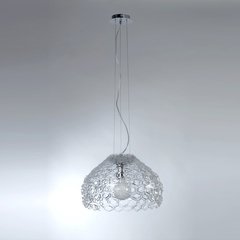 Colgante de diseño 1 luz E27 cuerpo de acrilico de color transparente GME.20 - comprar online