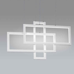 Colgante LED de diseño minimalista 91w GME.47