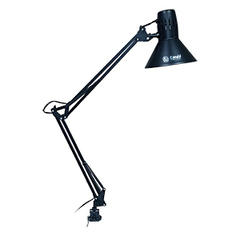 Luminaria lampara de escritorio / mesa con morza para agarre cuerpo movil E27 CDL.42 - comprar online