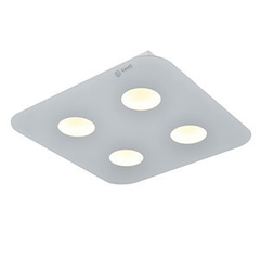 Luminaria aplique / plafon de techo LED 4 luces CDL.19
