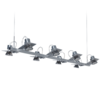 Colgante 8 luces-LNI