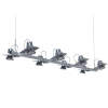 Aplique 4 luces-LNI