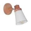 Aplique de pared 1 luz-CLX