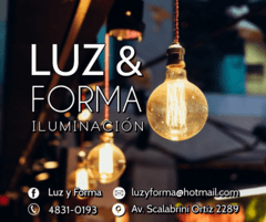 Luminaria lampara de mesa velador aluminio y cristal LED LEK.53 en internet