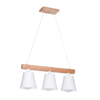 Colgante de 3 luces-CLX