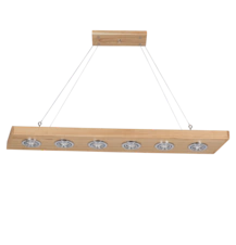 Colgante de 6 luces-CLX
