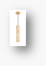 Colgante de 1 luz-CLX