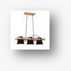Colgante de 3 luces-CLX