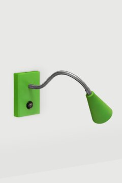 Aplique de pared Gu10 Dicro led deco diseño minimalista con interruptor en base cabezal flexible MFN.46 - comprar online