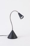 Lampara de mesa / escritorio / velador de 1 luz Gu10 Led diseño minimalista con brazo flexible inc. lampara MFN.26 - comprar online